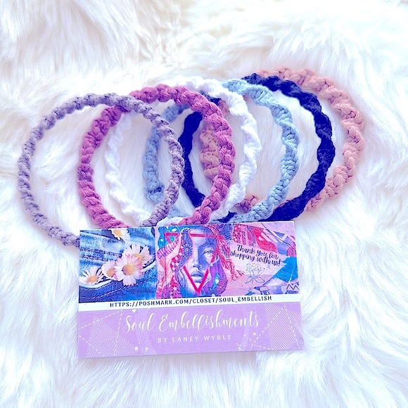 »-FaNcY MoDeRn MaCrAmE BaNgLe bRaCeLeTs«-«WoVeN »ClAsSiC bOhO sTyLe« BY ᒪᗩᑎEY♥️ - Picture 7 of 15